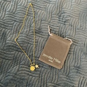 NEW Jennifer Miller - Starburst charm necklace